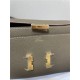 Hermes Constance To Go Long Wallet Epsom Leather Etoupe Gold-Metal WAX High