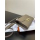 Hermes Constance To Go Long Wallet Epsom Leather Etoupe Gold-Metal WAX High