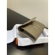 Hermes Constance To Go Long Wallet Epsom Leather Etoupe Silver-Metal WAX High