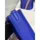 Hermes Evelyne III TPM Mini Bag Togo Leather In Royal Blue WAX High