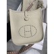 Hermes Evelyne III TPM Mini Bag Togo Leather In Tourterelle WAX High