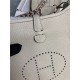 Hermes Evelyne III TPM Mini Bag Togo Leather In Tourterelle WAX High