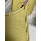 Hermes Evelyne III TPM Mini Bag Togo Leather In Lemon WAX High