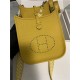 Hermes Evelyne III TPM Mini Bag Togo Leather In Mustard WAX High