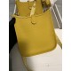 Hermes Evelyne III TPM Mini Bag Togo Leather In Mustard WAX High