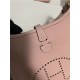 Hermes Evelyne III TPM Mini Bag Togo Leather In Pink WAX High