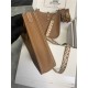 Hermes Evelyne III TPM Mini Bag Togo Leather In Camel WAX High