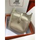 Hermes Evelyne III PM Bag Calfskin In Beige High