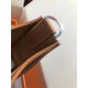 Hermes Evelyne III PM Bag Calfskin In Camel High