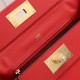 Hermes 2424 Mini Bag EVE Leather WAX Red High