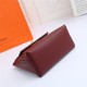 Hermes 2424 Mini Bag EVE Leather WAX Burgundy High