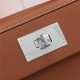 Hermes 2424 Mini Bag EVE Leather WAX Brown High