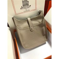 Hermes Evelyne III PM Bag Calfskin In Tourterelle High