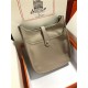 Hermes Evelyne III PM Bag Calfskin In Tourterelle High