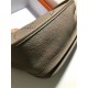 Hermes Evelyne III PM Bag Calfskin In Tourterelle High