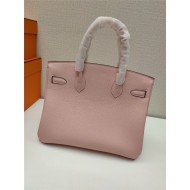 Hermes Birkin 25/30/35cm Bag Togo Leather In Rose Sakura WAX High