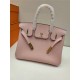 Hermes Birkin 25/30/35cm Bag Togo Leather In Rose Sakura WAX High