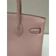 Hermes Birkin 25/30/35cm Bag Togo Leather In Rose Sakura WAX High