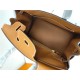 Hermes Birkin 25/30/35cm Bag Togo Leather In Gold WAX High