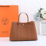 Hermes Garden Party 30/36 Bag Togo Leather WAX Gold High