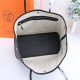 Hermes Garden Party 30/36 Bag Togo Leather WAX Black High