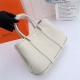 Hermes Garden Party 30/36 Bag Togo Leather WAX Craie High