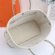 Hermes Garden Party 30/36 Bag Togo Leather WAX Craie High