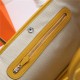 Hermes Garden Party 30/36 Bag Togo Leather WAX Yellow High