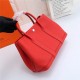 Hermes Garden Party 30/36 Bag Togo Leather WAX Red High