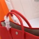 Hermes Garden Party 30/36 Bag Togo Leather WAX Red High