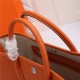 Hermes Garden Party 30/36 Bag Togo Leather WAX Orange High