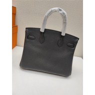 Hermes Birkin 25/30/35cm Bag Togo Leather In Black WAX High