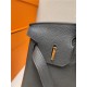 Hermes Birkin 25/30/35cm Bag Togo Leather In Black WAX High