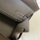 Hermes Birkin 25/30/35cm Bag Togo Leather In Gri Elephant WAX High