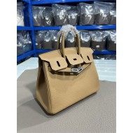 Hermes Birkin 25/30/35cm Bag Togo Leather In Chai WAX High