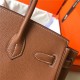 Hermes Birkin 25/30/35cm Bag Togo Leather In Tan WAX High