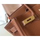 Hermes Birkin 25/30/35cm Bag Togo Leather In Tan WAX High