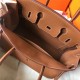 Hermes Birkin 25/30/35cm Bag Togo Leather In Tan WAX High