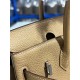 Hermes Birkin 25/30/35cm Bag Togo Leather In Chai WAX High