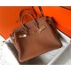 Hermes Birkin 25/30/35cm Bag Togo Leather In Tan WAX High