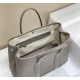 Hermes Garden Party 30/36 Bag Togo Leather WAX Etain High