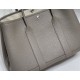 Hermes Garden Party 30/36 Bag Togo Leather WAX Etain High