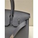 Hermes Birkin 25/30/35cm Bag Togo Leather In Blue nuit WAX High