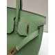 Hermes Birkin 25/30/35cm Bag Togo Leather In Vert Criquet Green WAX High