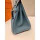 Hermes Birkin 25/30/35cm Bag Togo Leather In Denim Fonce WAX High