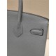 Hermes Birkin 25/30/35cm Bag Togo Leather In Ciel Blue WAX High