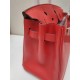 Hermes Birkin 25/30/35cm Bag Togo Leather In Red WAX High