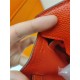 Hermes Birkin 25/30/35cm Bag Togo Leather In Red WAX High