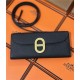 Hermes Chaine D Ancre To Go wallet Epsom calfskin WAX Black High