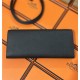 Hermes Chaine D Ancre To Go wallet Epsom calfskin WAX Black High